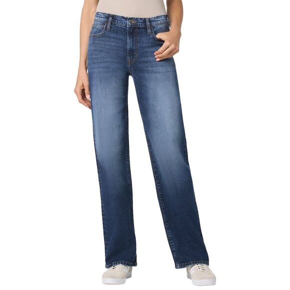 Hudson Jeans Womens  Rosalie Woolf High-Rise Wide Leg Jean - Picture 1 of 4